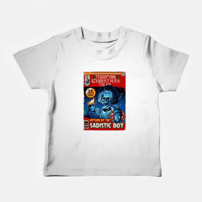 Terrifying Christmas Tales-Baby-Basic-Tee-daobiwan