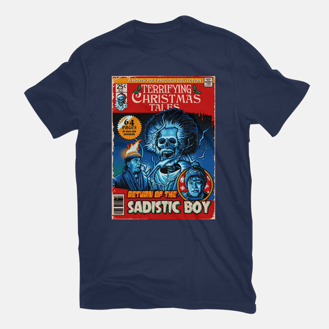 Terrifying Christmas Tales-Mens-Heavyweight-Tee-daobiwan