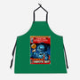 Terrifying Christmas Tales-Unisex-Kitchen-Apron-daobiwan