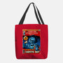 Terrifying Christmas Tales-None-Basic Tote-Bag-daobiwan