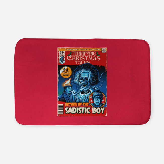 Terrifying Christmas Tales-None-Memory Foam-Bath Mat-daobiwan