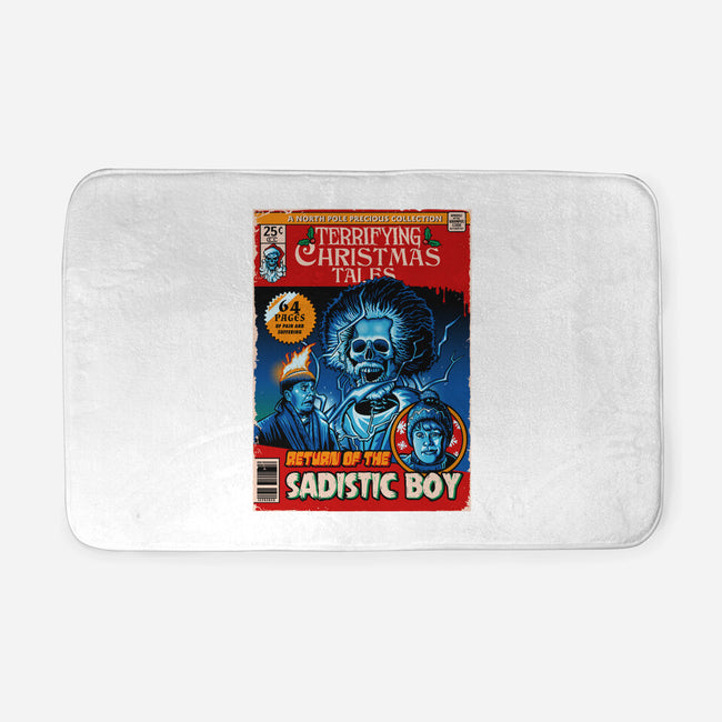 Terrifying Christmas Tales-None-Memory Foam-Bath Mat-daobiwan