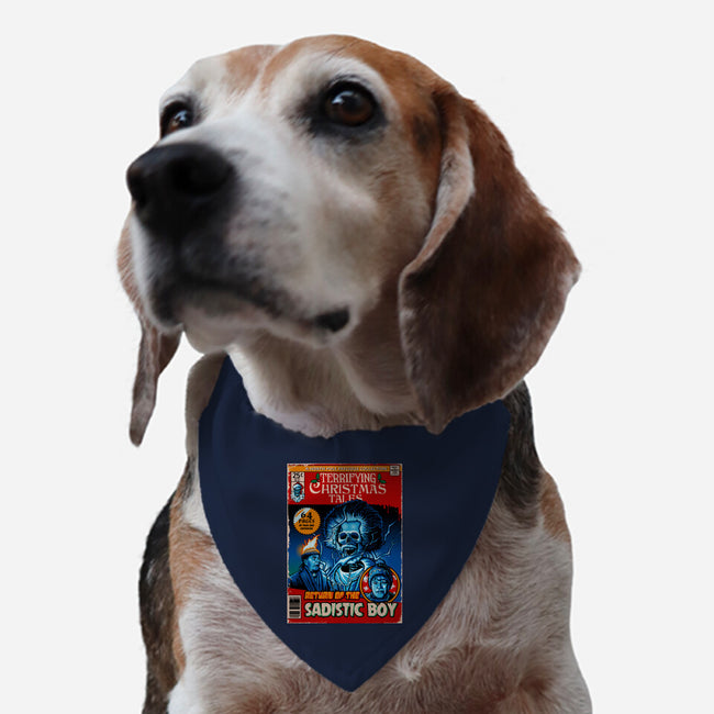 Terrifying Christmas Tales-Dog-Adjustable-Pet Collar-daobiwan