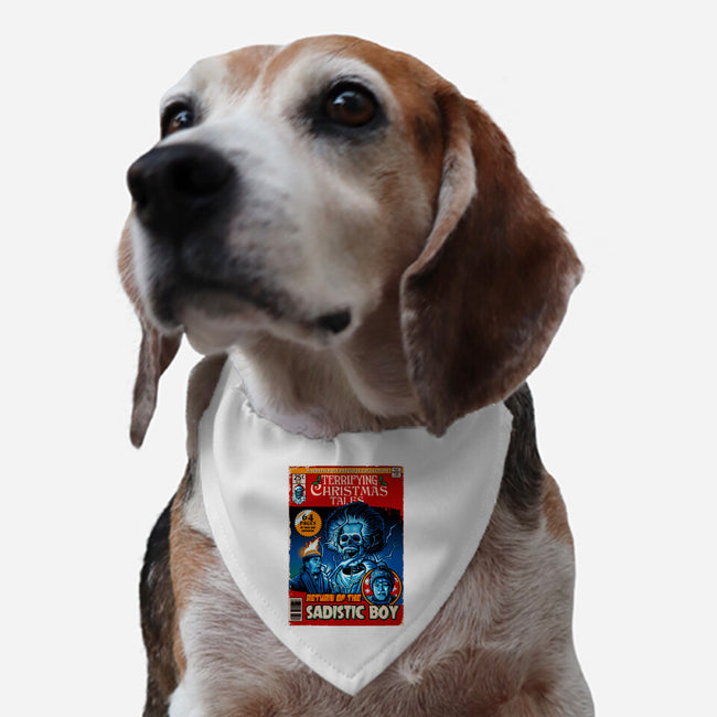 Terrifying Christmas Tales-Dog-Adjustable-Pet Collar-daobiwan