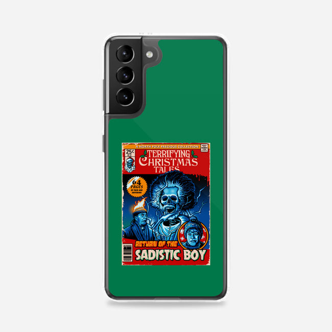 Terrifying Christmas Tales-Samsung-Snap-Phone Case-daobiwan