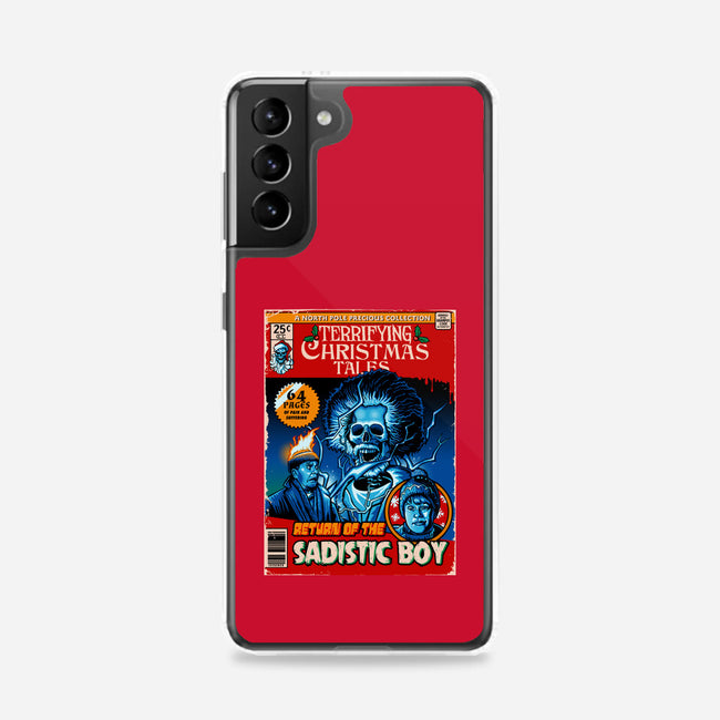 Terrifying Christmas Tales-Samsung-Snap-Phone Case-daobiwan