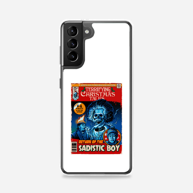 Terrifying Christmas Tales-Samsung-Snap-Phone Case-daobiwan