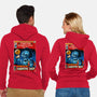 Terrifying Christmas Tales-Unisex-Zip-Up-Sweatshirt-daobiwan