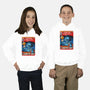 Terrifying Christmas Tales-Youth-Pullover-Sweatshirt-daobiwan