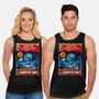 Terrifying Christmas Tales-Unisex-Basic-Tank-daobiwan