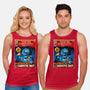 Terrifying Christmas Tales-Unisex-Basic-Tank-daobiwan