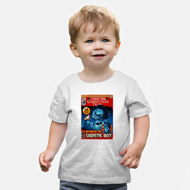 Terrifying Christmas Tales-Baby-Basic-Tee-daobiwan