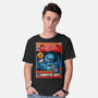 Terrifying Christmas Tales-Mens-Basic-Tee-daobiwan