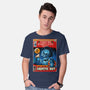 Terrifying Christmas Tales-Mens-Basic-Tee-daobiwan