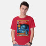 Terrifying Christmas Tales-Mens-Basic-Tee-daobiwan