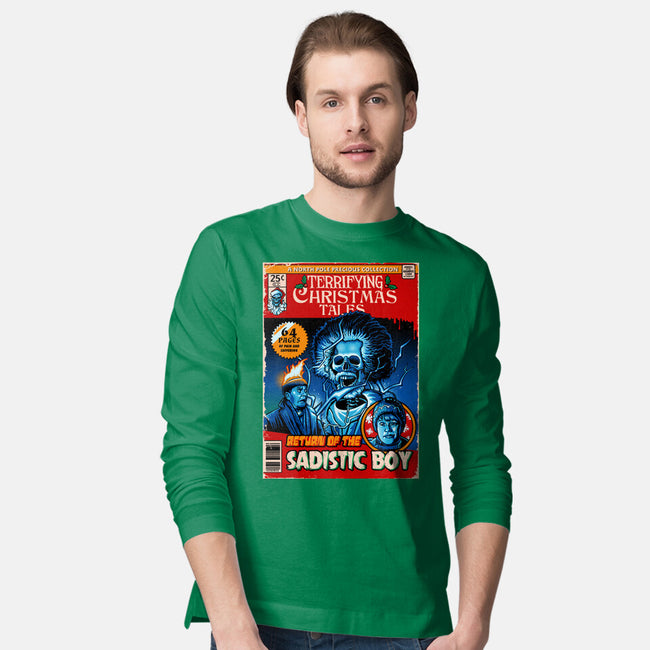 Terrifying Christmas Tales-Mens-Long Sleeved-Tee-daobiwan