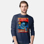 Terrifying Christmas Tales-Mens-Long Sleeved-Tee-daobiwan