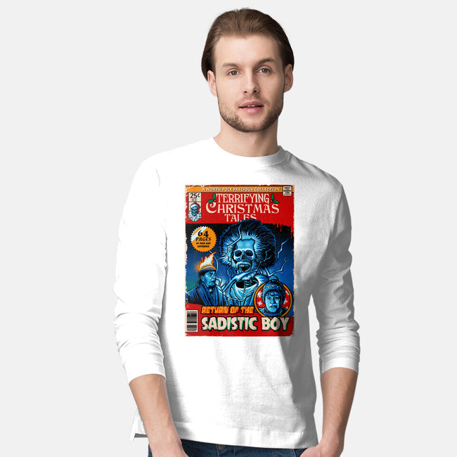 Terrifying Christmas Tales-Mens-Long Sleeved-Tee-daobiwan