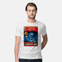 Terrifying Christmas Tales-Mens-Premium-Tee-daobiwan