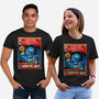 Terrifying Christmas Tales-Unisex-Basic-Tee-daobiwan