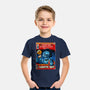 Terrifying Christmas Tales-Youth-Basic-Tee-daobiwan