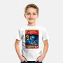 Terrifying Christmas Tales-Youth-Basic-Tee-daobiwan