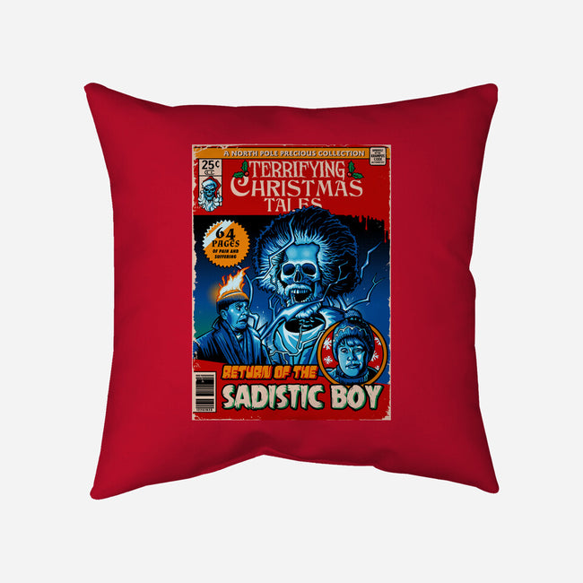 Terrifying Christmas Tales-None-Removable Cover-Throw Pillow-daobiwan