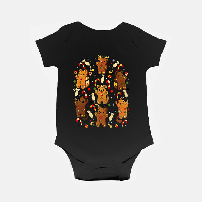 Ginger Animals-Baby-Basic-Onesie-Vallina84