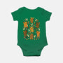 Ginger Animals-Baby-Basic-Onesie-Vallina84