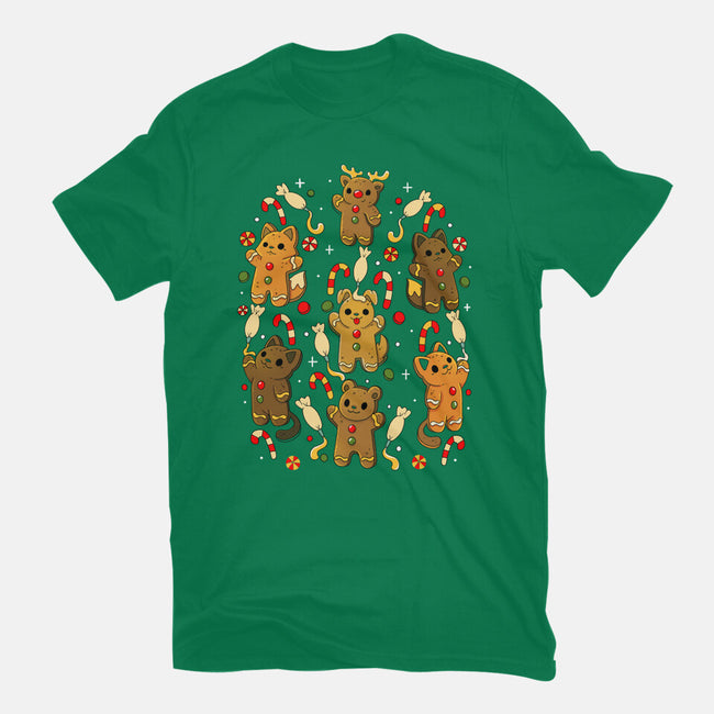 Ginger Animals-Womens-Fitted-Tee-Vallina84