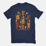 Ginger Animals-Mens-Premium-Tee-Vallina84