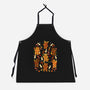 Ginger Animals-Unisex-Kitchen-Apron-Vallina84