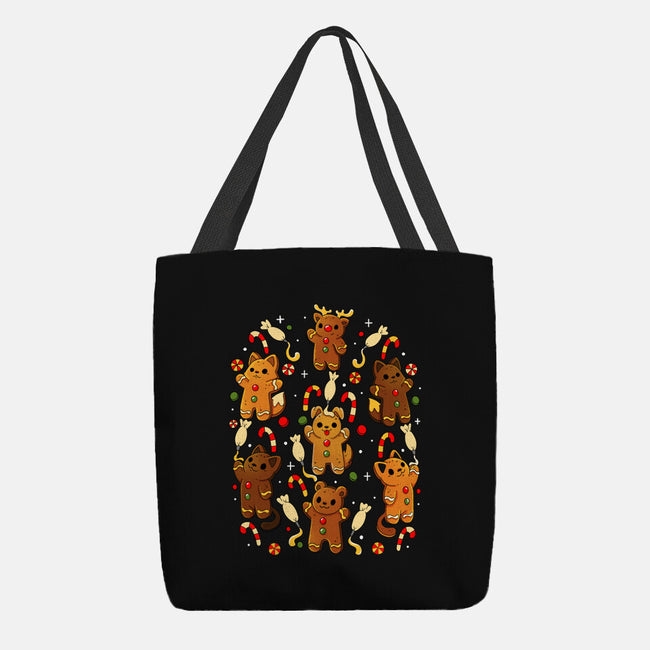 Ginger Animals-None-Basic Tote-Bag-Vallina84