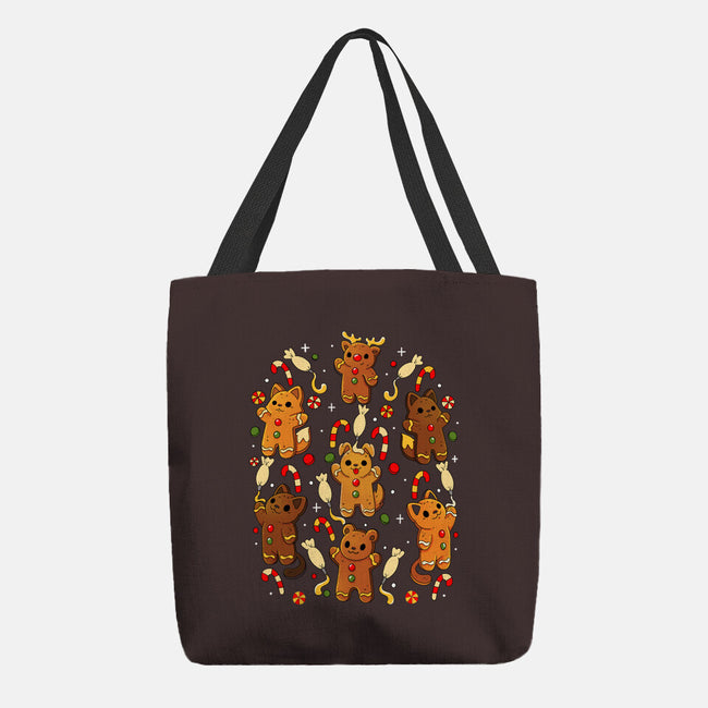 Ginger Animals-None-Basic Tote-Bag-Vallina84