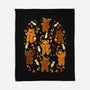 Ginger Animals-None-Fleece-Blanket-Vallina84