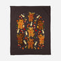 Ginger Animals-None-Fleece-Blanket-Vallina84