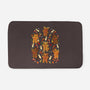 Ginger Animals-None-Memory Foam-Bath Mat-Vallina84