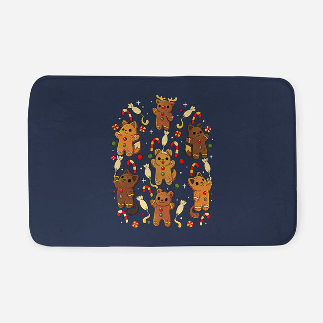 Ginger Animals-None-Memory Foam-Bath Mat-Vallina84