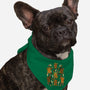 Ginger Animals-Dog-Bandana-Pet Collar-Vallina84