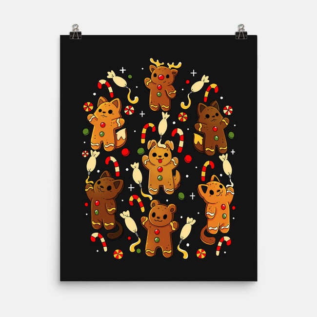 Ginger Animals-None-Matte-Poster-Vallina84