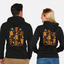 Ginger Animals-Unisex-Zip-Up-Sweatshirt-Vallina84