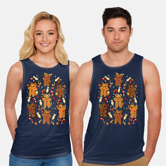 Ginger Animals-Unisex-Basic-Tank-Vallina84