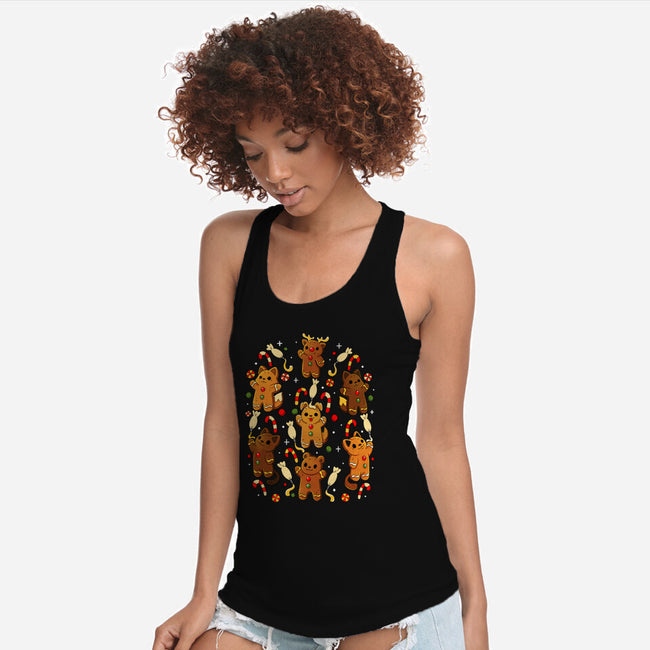 Ginger Animals-Womens-Racerback-Tank-Vallina84