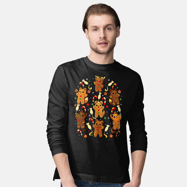 Ginger Animals-Mens-Long Sleeved-Tee-Vallina84