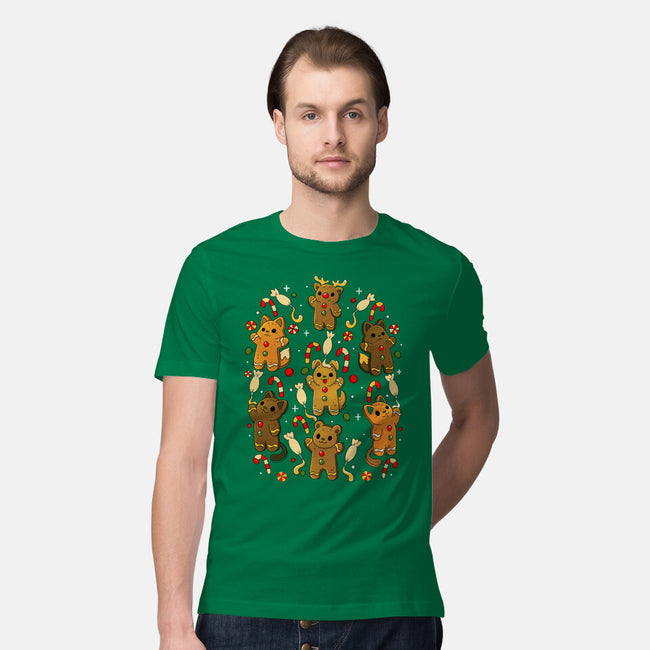 Ginger Animals-Mens-Premium-Tee-Vallina84