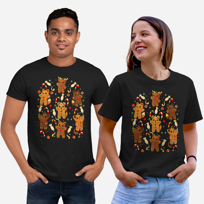 Ginger Animals-Unisex-Basic-Tee-Vallina84