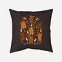 Ginger Animals-None-Removable Cover w Insert-Throw Pillow-Vallina84