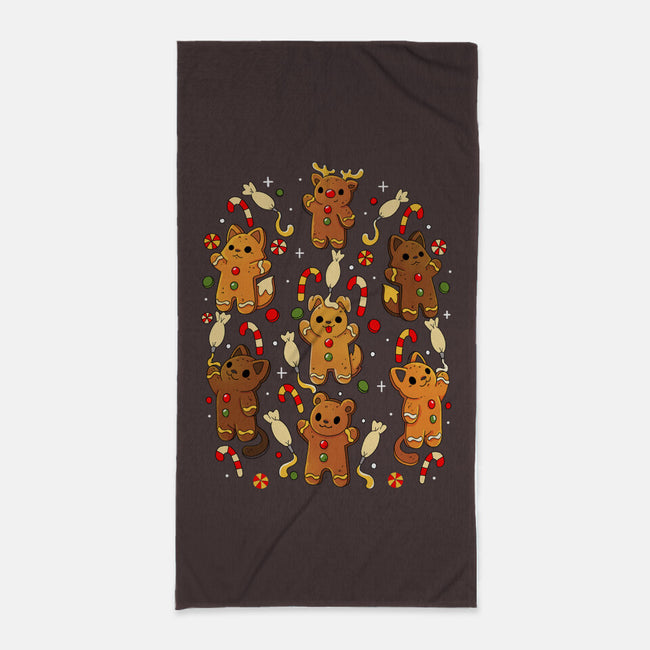 Ginger Animals-None-Beach-Towel-Vallina84