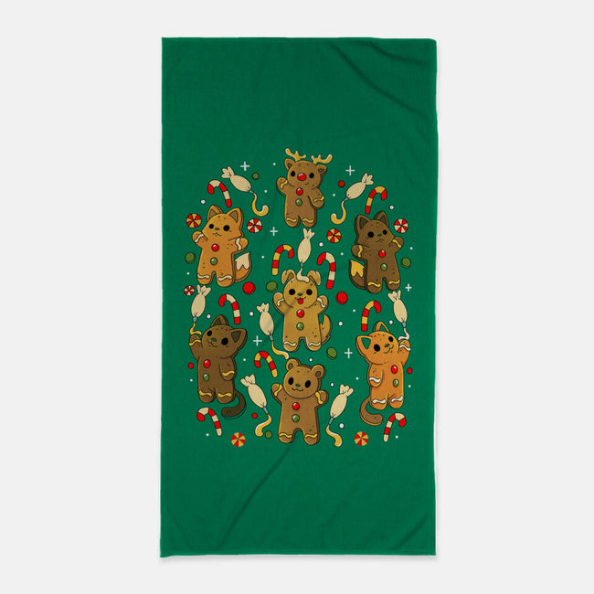 Ginger Animals-None-Beach-Towel-Vallina84