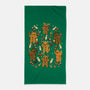 Ginger Animals-None-Beach-Towel-Vallina84